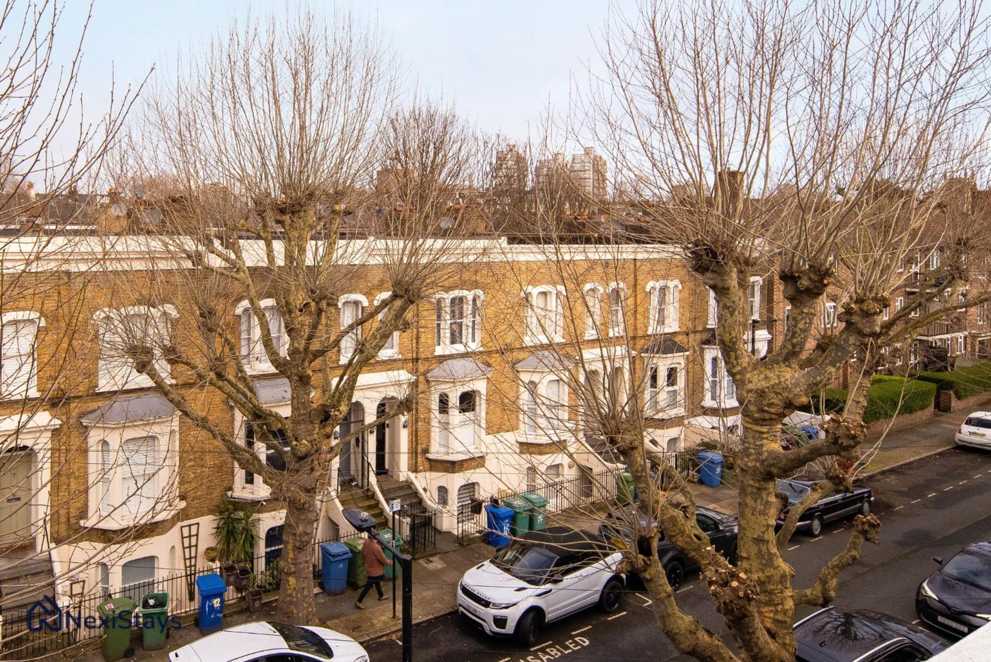 דירות לונדון 10 Mins Walk To The Oval, The Kennington Retreat מראה חיצוני תמונה