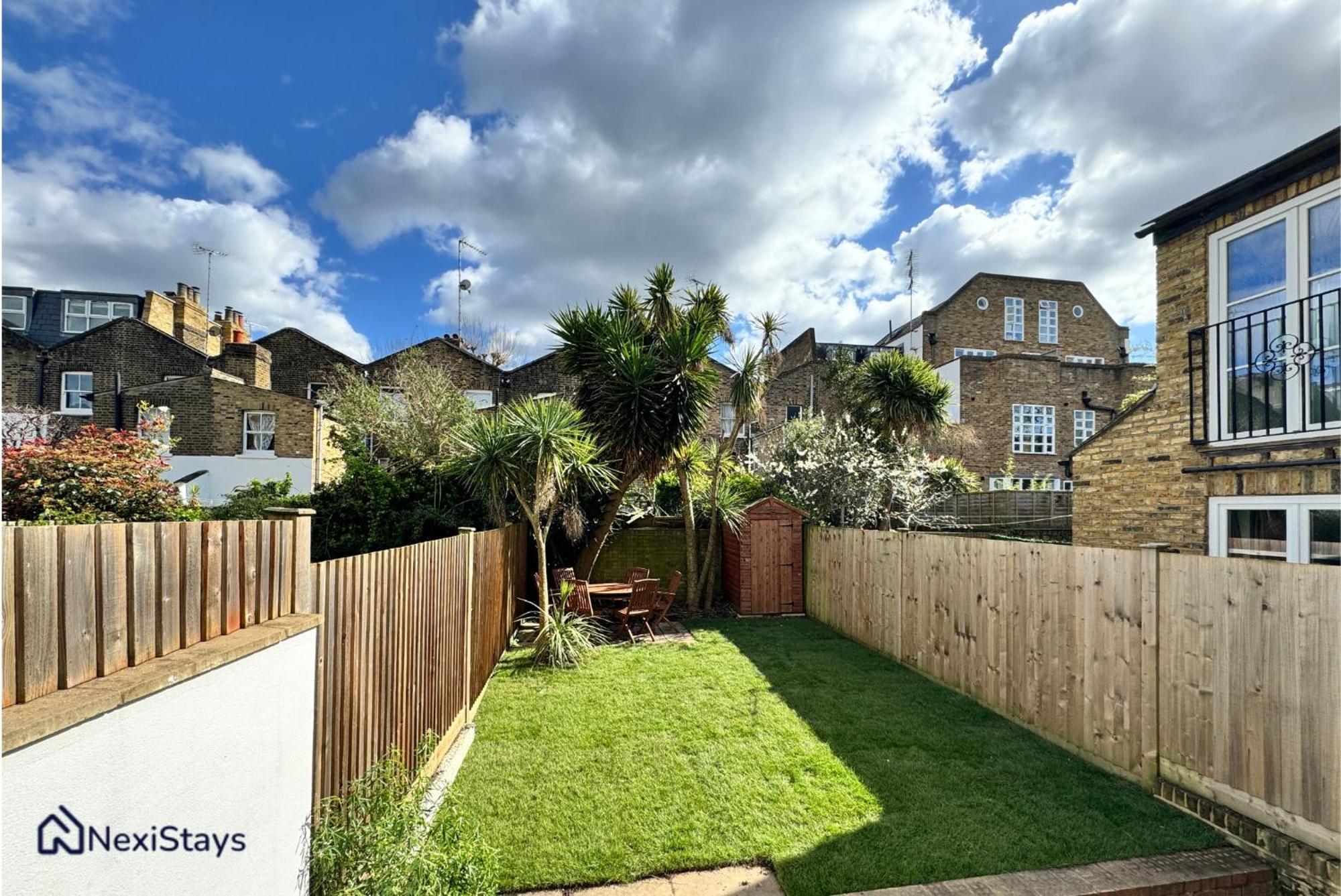 דירות לונדון 10 Mins Walk To The Oval, The Kennington Retreat מראה חיצוני תמונה