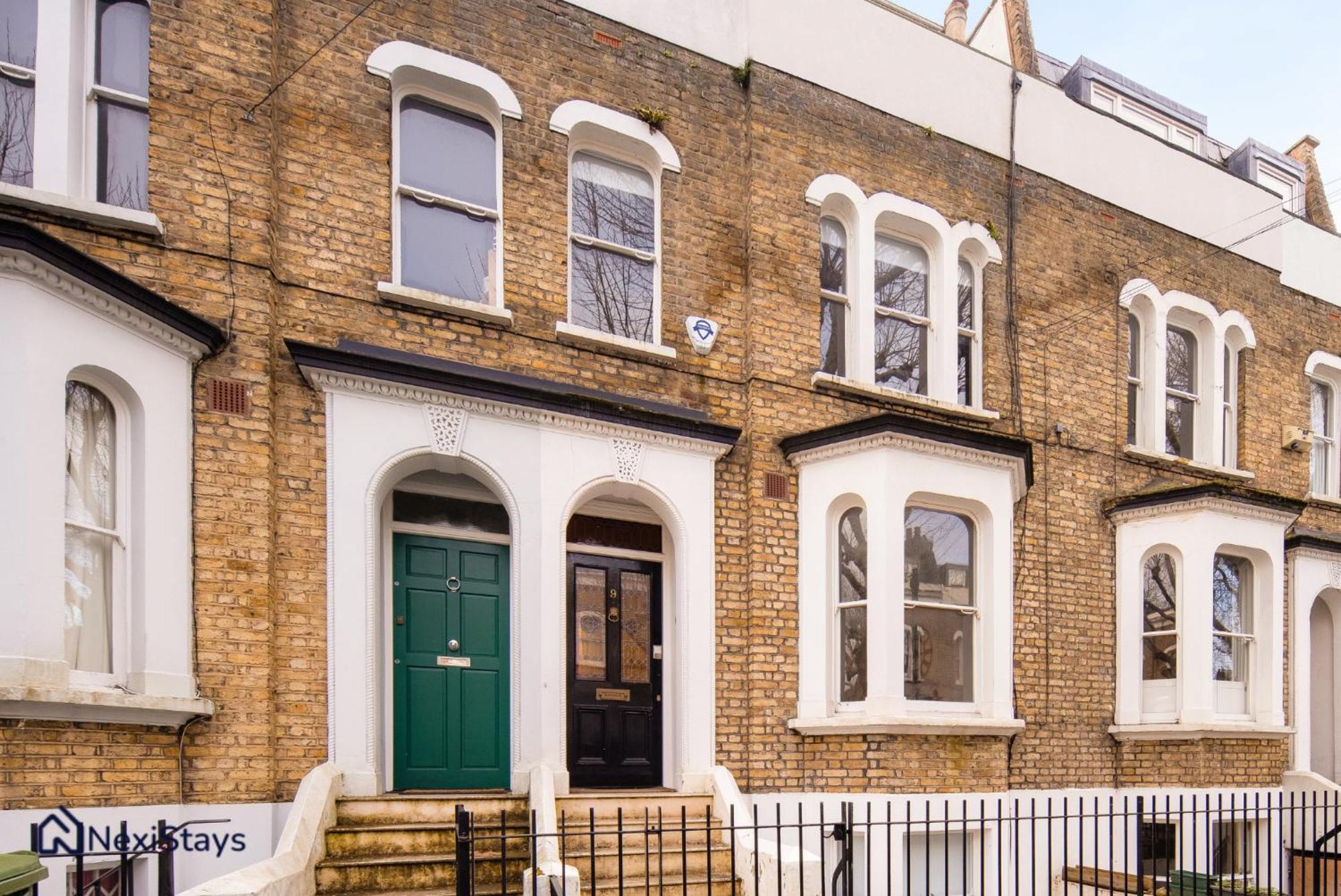 דירות לונדון 10 Mins Walk To The Oval, The Kennington Retreat מראה חיצוני תמונה